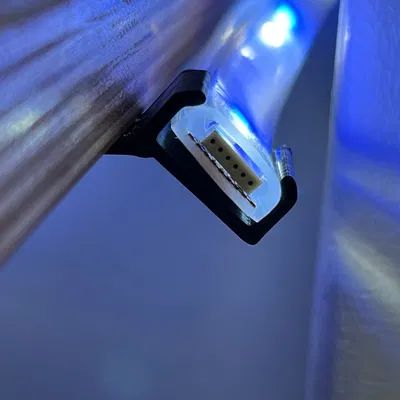 Đế Giữ Philips HUE Lightstrip - Dạng Thẳng và Dạng Góc