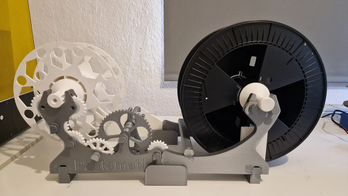 Phụ kiện Nâng/Riser cho Máy Quấn Cuộn Sợi Nhựa Pastamatic - Image 1