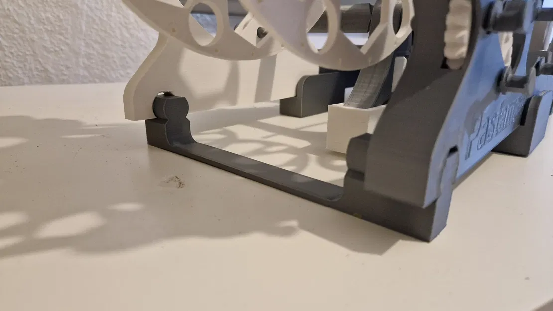 Phụ kiện Nâng/Riser cho Máy Quấn Cuộn Sợi Nhựa Pastamatic - Image 2