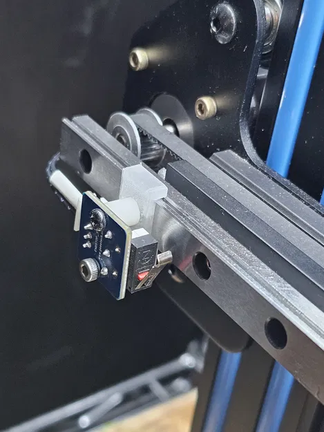 Giá Gắn Công Tắc Giới Hạn Cho Ray MGN12 - Image 1