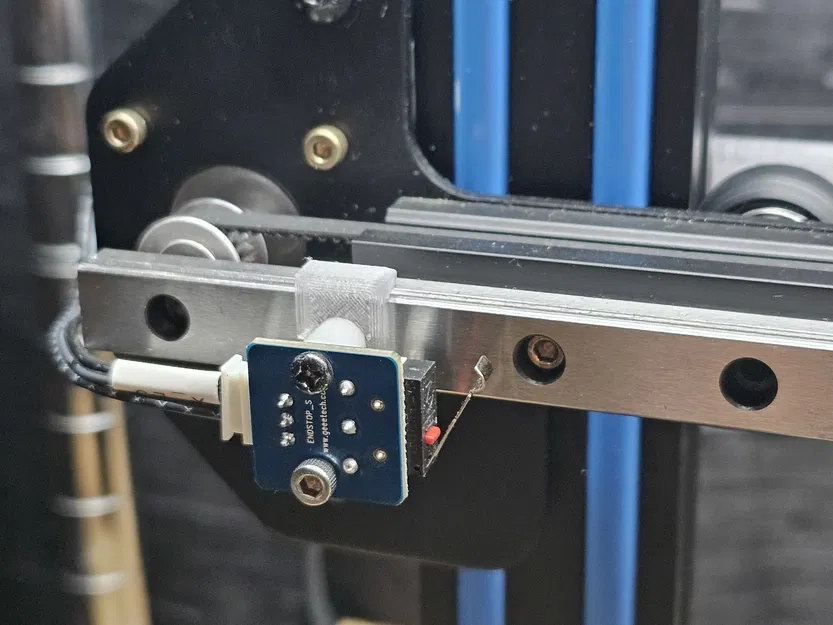 Giá Gắn Công Tắc Giới Hạn Cho Ray MGN12 - Image 2