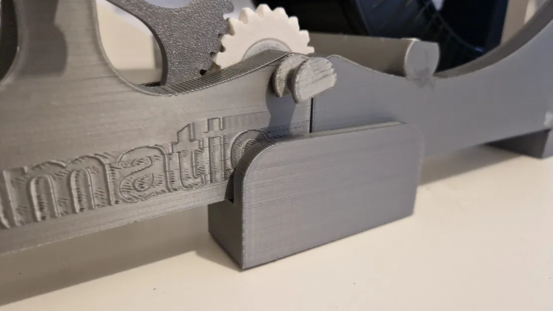 Phụ kiện Nâng/Riser cho Máy Quấn Cuộn Sợi Nhựa Pastamatic - Image 5