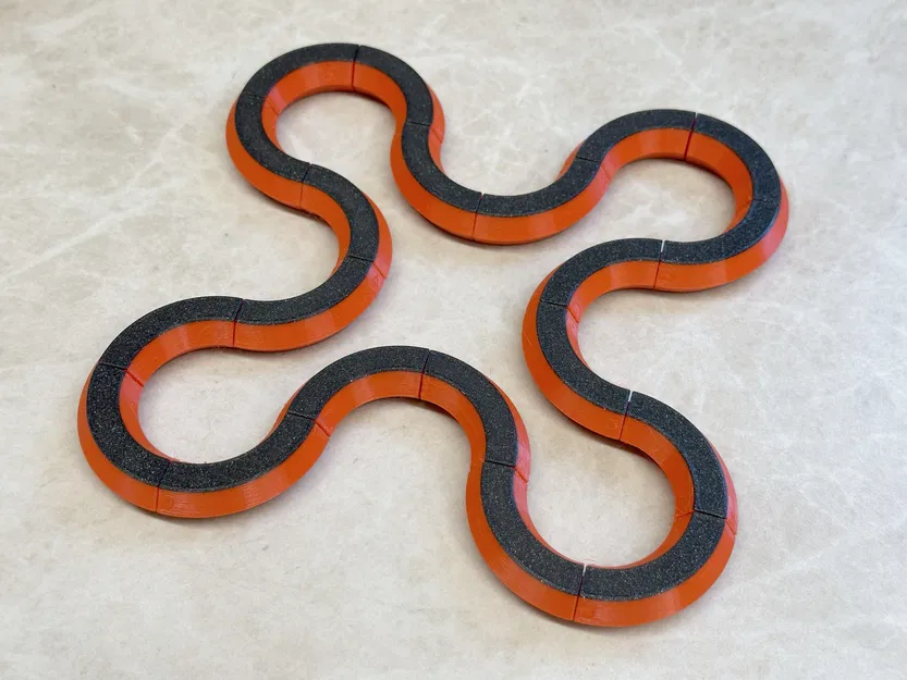 Đồ Chơi Khớp Nối Squiggly - In Liền - Image 1