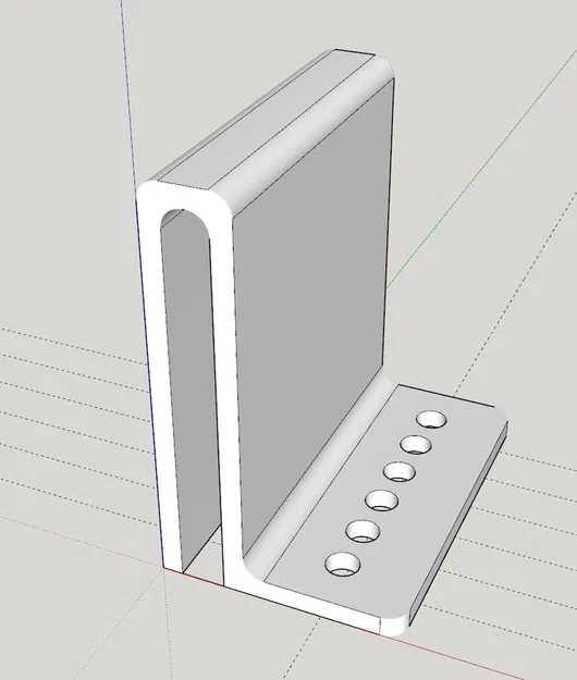 Giá đỡ ống định lượng cho ống 6mm, kính 8mm - Image 1