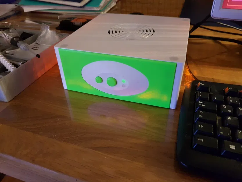 Vỏ case ITX không ốc vít - Image 1