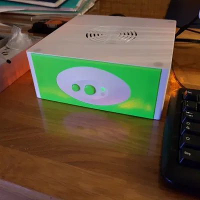 Vỏ case ITX không ốc vít