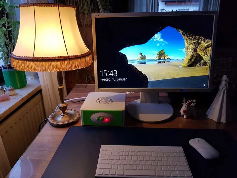 Vỏ case ITX không ốc vít - Image 2