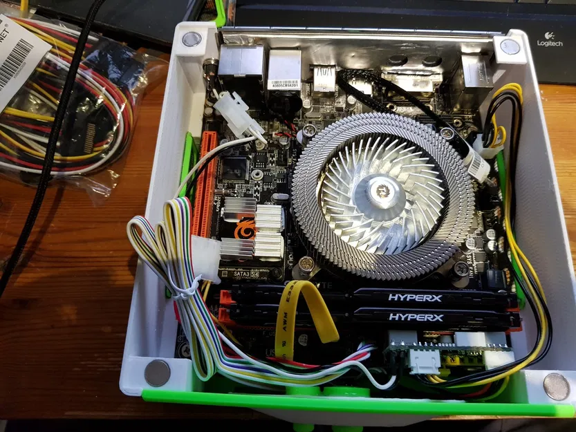 Vỏ case ITX không ốc vít - Image 3