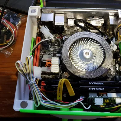 Vỏ case ITX không ốc vít