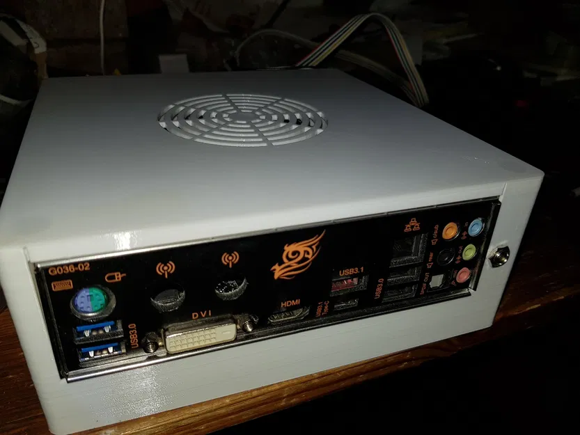 Vỏ case ITX không ốc vít - Image 4