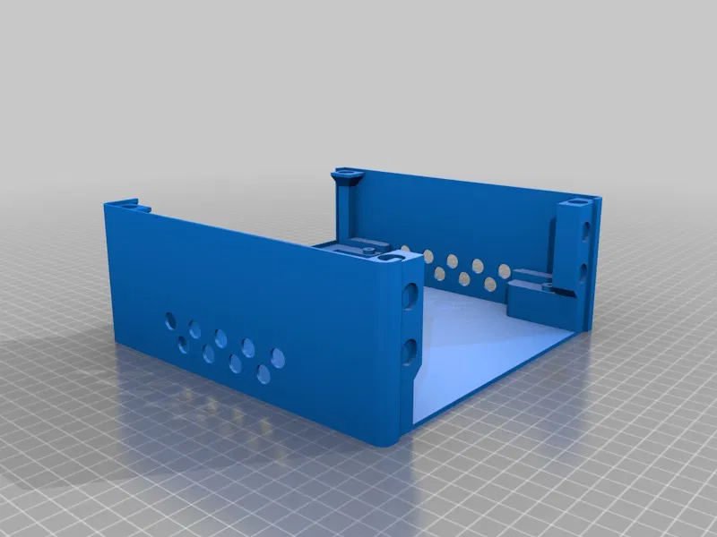 Vỏ case ITX không ốc vít - Image 5