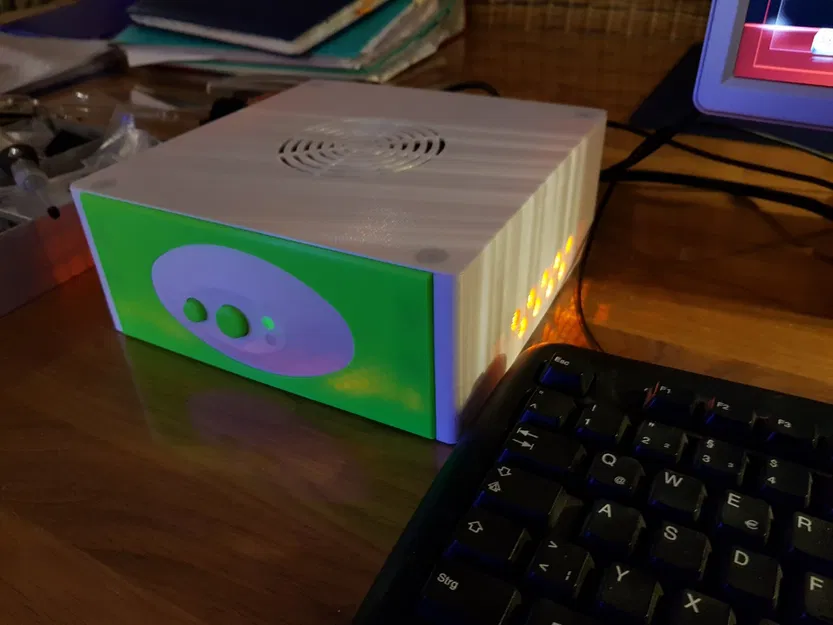 Vỏ case ITX không ốc vít - Image 24