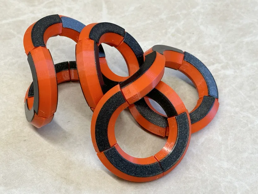 Đồ Chơi Khớp Nối Squiggly - In Liền - Image 3