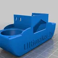 Ống Tản Nhiệt Đầu Phun Kép Cho Ultimaker 2 - Thumbnail 2