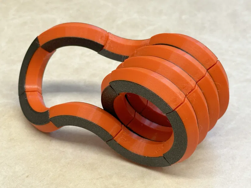 Đồ Chơi Khớp Nối Squiggly - In Liền - Image 4