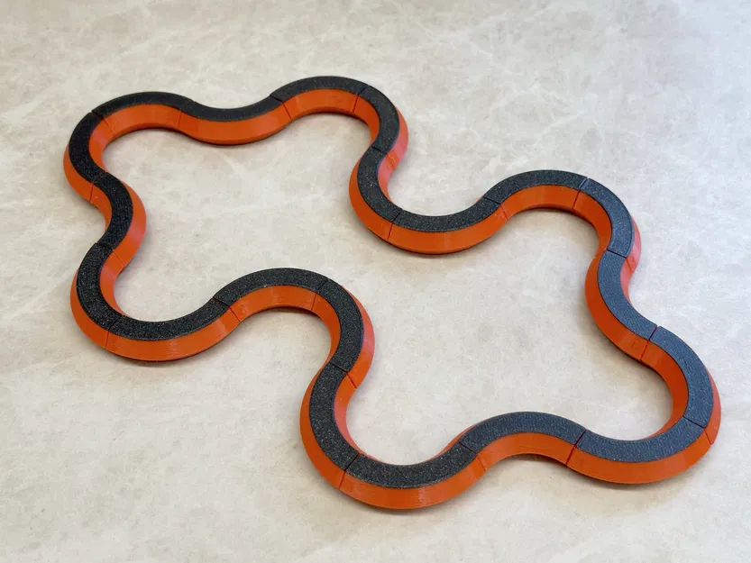 Đồ Chơi Khớp Nối Squiggly - In Liền - Image 5