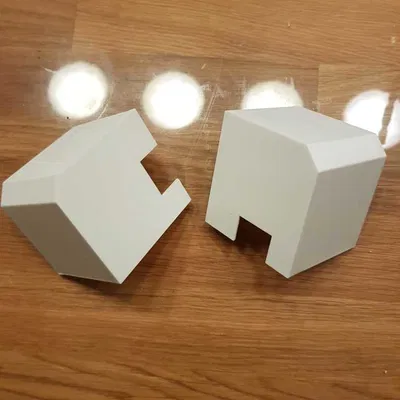 Vỏ che động cơ bước cho máy Ultimaker