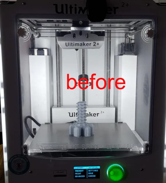 Vỏ che động cơ bước cho máy Ultimaker - Image 3