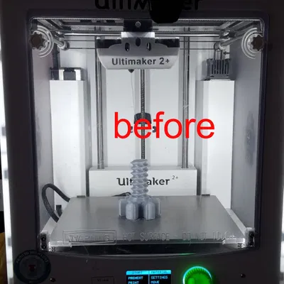 Vỏ che động cơ bước cho máy Ultimaker