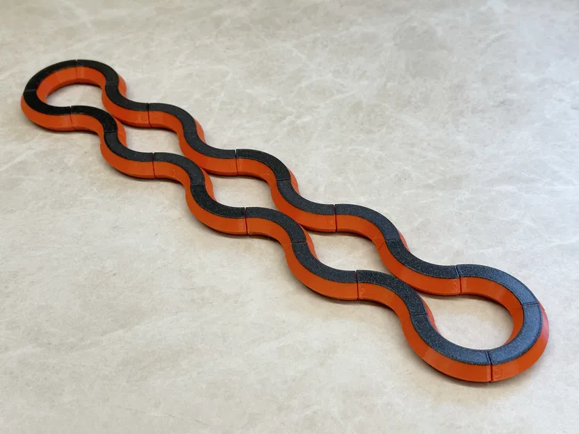 Đồ Chơi Khớp Nối Squiggly - In Liền - Image 6