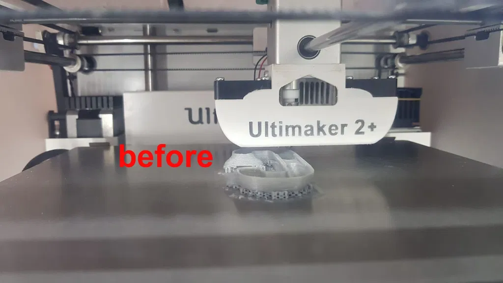Vỏ che động cơ bước cho máy Ultimaker - Image 4