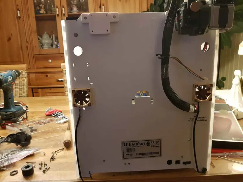 Vỏ che động cơ bước cho máy Ultimaker - Image 7