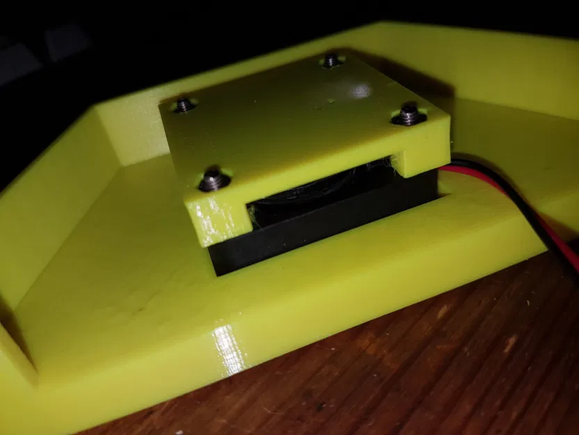 Duct Quạt Tản Nhiệt Bo Mạch Ultimaker 2 - Image 3