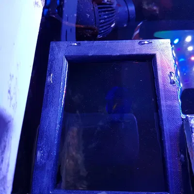 Vòng cho cá ăn bể thủy sinh Nam châm Neodym