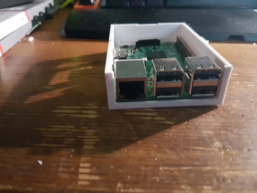 Vỏ Raspberry Pi gắn ray DIN - Image 2