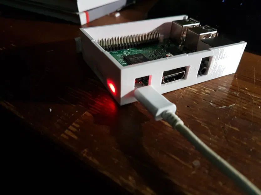 Vỏ Raspberry Pi gắn ray DIN - Image 3