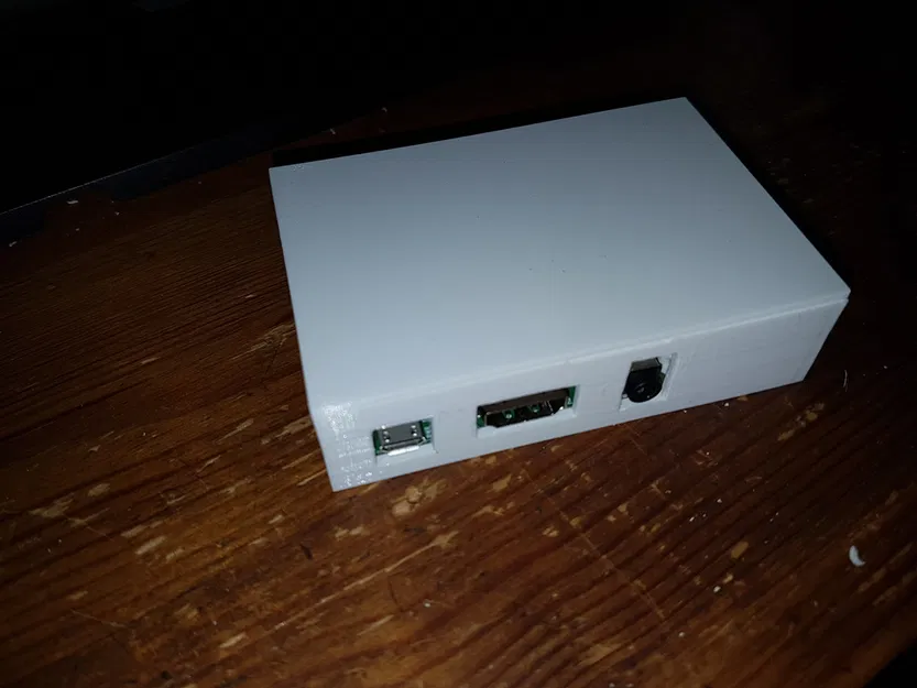Vỏ Raspberry Pi gắn ray DIN - Image 5