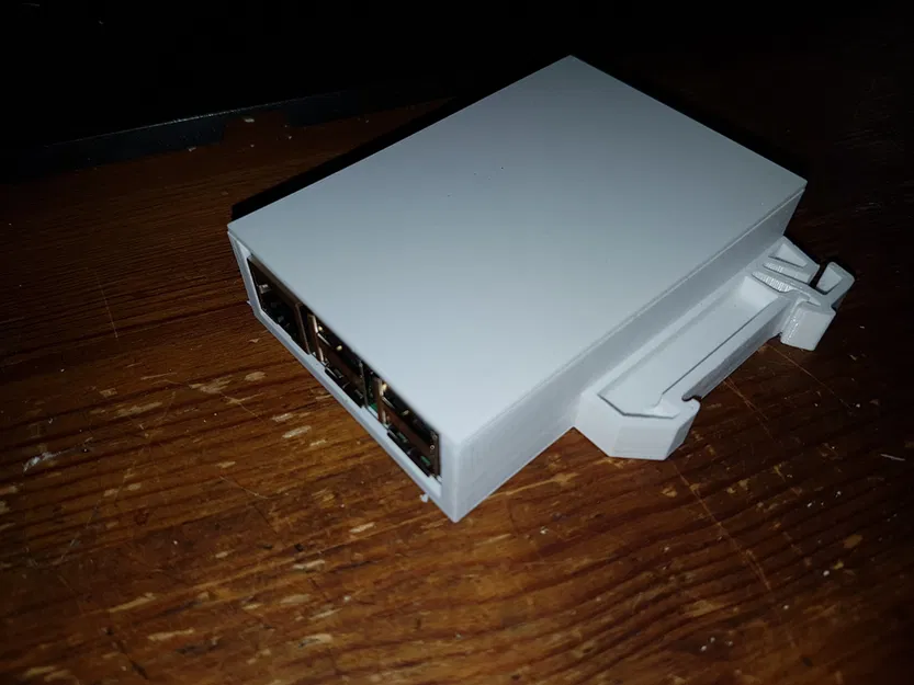 Vỏ Raspberry Pi gắn ray DIN - Image 6