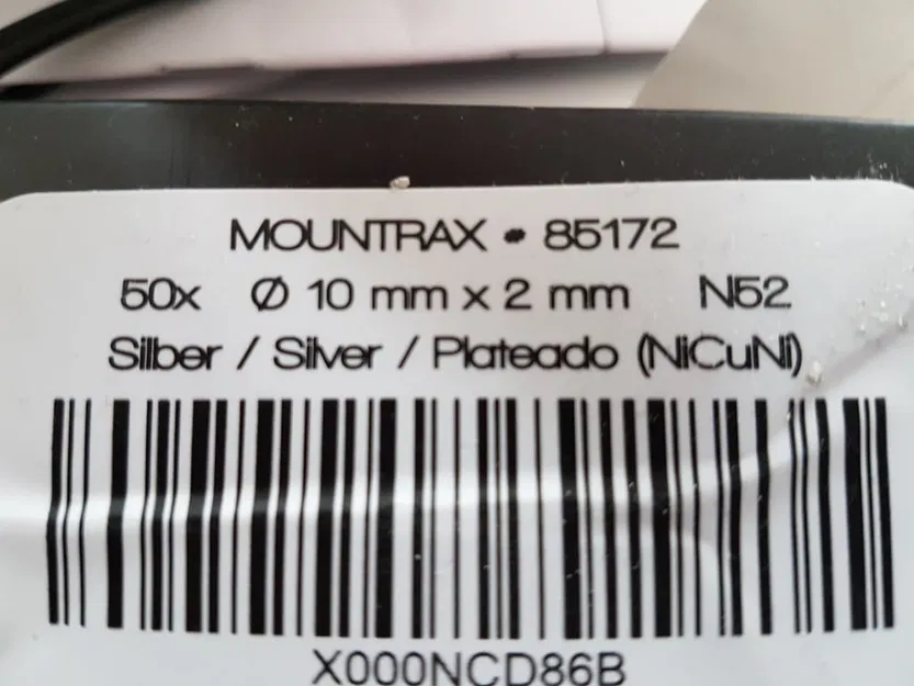 Vòng cho cá ăn bể thủy sinh Nam châm Neodym - Image 9