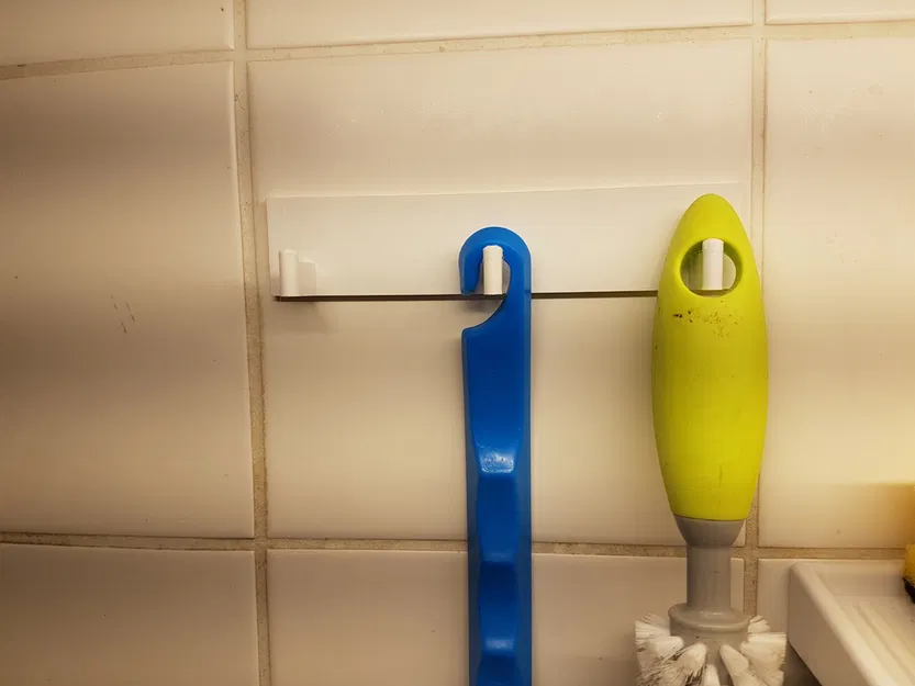 Giá Treo Bàn Chải Nhà Bếp Tiện Lợi - Image 1