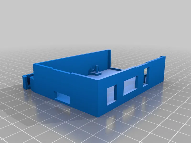 Vỏ Raspberry Pi gắn ray DIN - Image 9