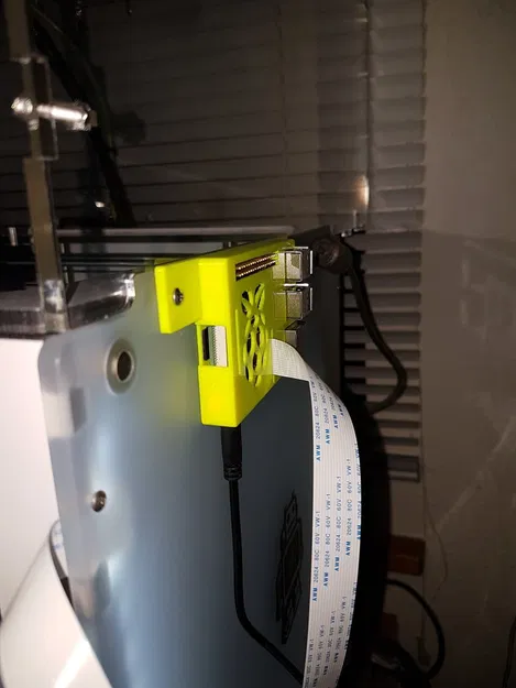 Mặt phải và trái cho Raspberry Pi 3 UM2 - Image 2