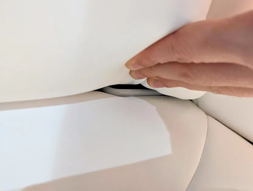 Nắp Che Chốt Isofix Tesla Model 3/Y, Giải Pháp Tiếng Kêu Từ Isofix - Image 2