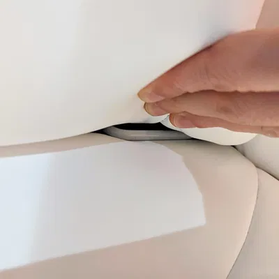 Nắp Che Chốt Isofix Tesla Model 3/Y, Giải Pháp Tiếng Kêu Từ Isofix