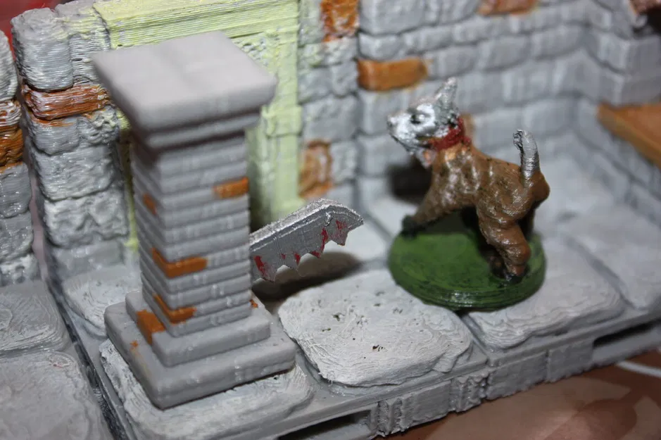 Bẫy Vuông DaD TRAP In Ấn FDM Tại Chỗ - Image 1