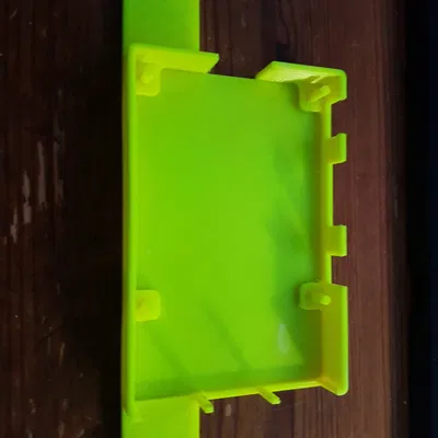 Mặt phải và trái cho Raspberry Pi 3 UM2