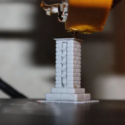 Bẫy Vuông DaD TRAP In Ấn FDM Tại Chỗ