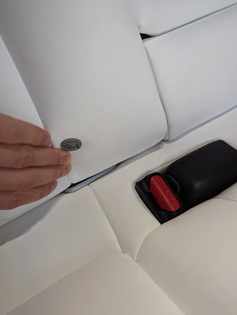Nắp Che Chốt Isofix Tesla Model 3/Y, Giải Pháp Tiếng Kêu Từ Isofix - Image 3