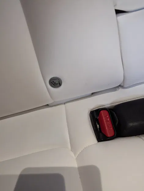 Nắp Che Chốt Isofix Tesla Model 3/Y, Giải Pháp Tiếng Kêu Từ Isofix - Image 4