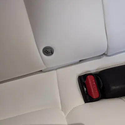 Nắp Che Chốt Isofix Tesla Model 3/Y, Giải Pháp Tiếng Kêu Từ Isofix