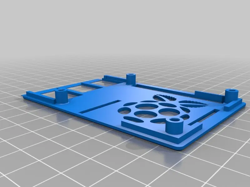 Mặt phải và trái cho Raspberry Pi 3 UM2 - Image 5