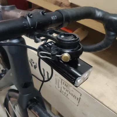 Giấu chuông của bạn - Garmin Lezyne