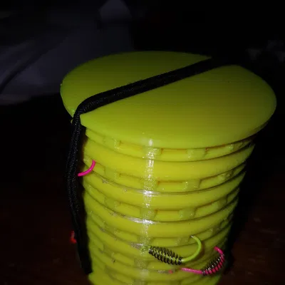 Hộp đựng dây câu và lưỡi câu kiểu Hook leader holder