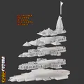 [Phiên Bản Mới!] Đền Ayodhya Ram - Không Cần Hỗ Trợ! In Dễ Dàng! - Thumbnail 10