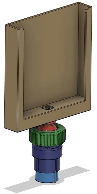 Remix từ Khớp Cầu - Đế Giữ Điện Thoại Kettler Tour 7 - Image 2