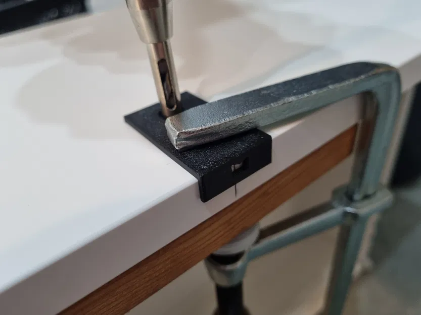 Khuôn khoan tay nắm ngăn kéo / cửa tủ /... - Image 2